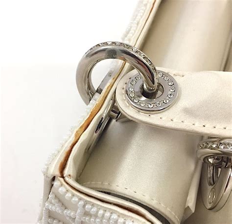 lady dior charms removable|lady dior pearl bag.